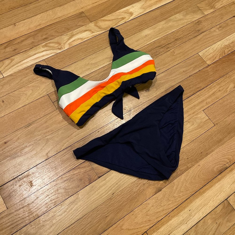 Robin Piccone Casey Colorblock Bikini Set (Nwot) … - image 4